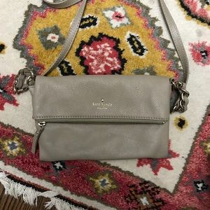 Kate Spade leather crossbody/clutch